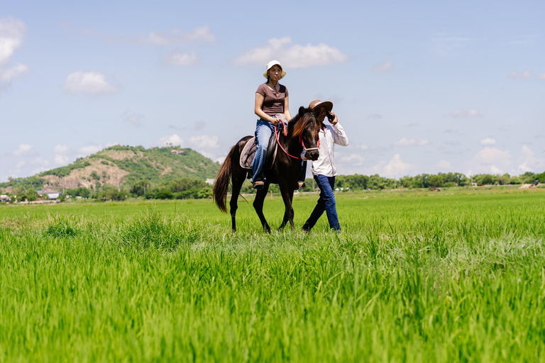 Siem Reap: Private Horseback & Horse-Drawn Carriage Rides (1 hour) Horseback Ride