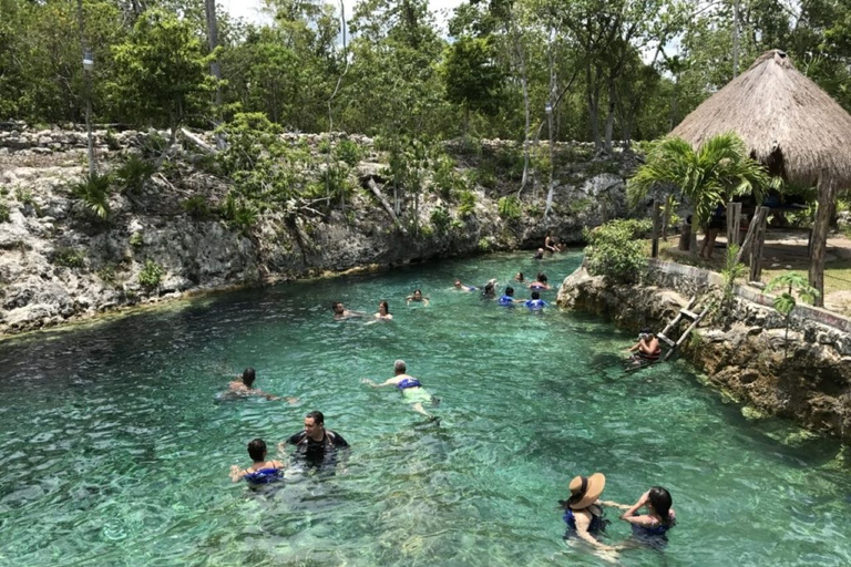 4x1 Tulum, Coba, Cenote i Playa del Carmen