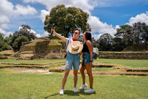 Full-Day Private Tour to the 4 Capitals of Guatemala