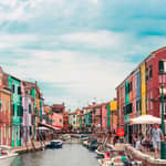 Murano, Burano, Torcello: tour in barca, vetro soffiato, museo del merletto