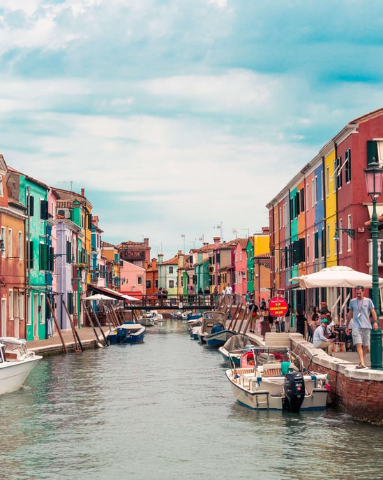 Murano & Burano: Bootstour mit Guide & Besuch der Glasfabrik Murano & ...