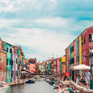 Murano & Burano: Bootstour mit Guide & Besuch der Glasfabrik