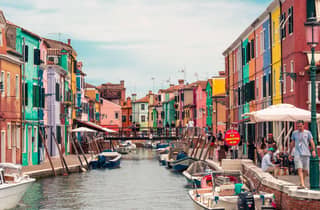 Murano, Burano, Torcello: Bootstour, Glasvorführung, kostenloses Spitzenmuseum