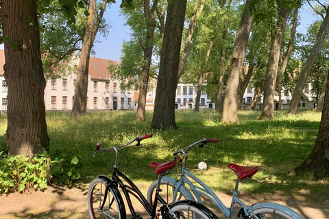 Stadsvandringar på cykel