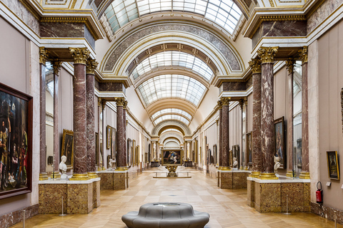 Paris: Louvre Museum Entry & Seine River Cruise with Photos