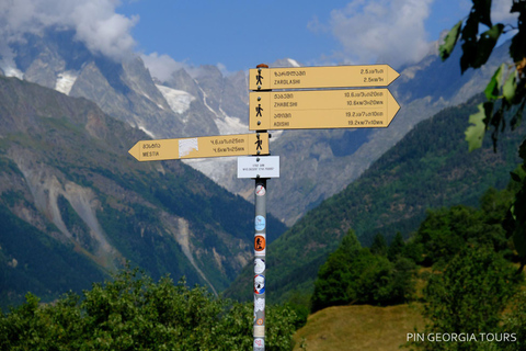 Svaneti Trekking Tour, 6-day from Mestia to Ushguli