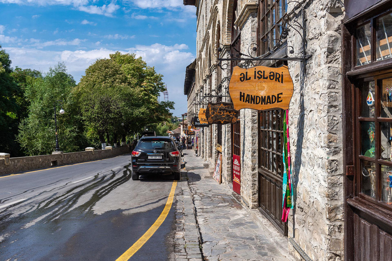 Baku: Sheki Day Trip with Caravanserai and Khan's Palace