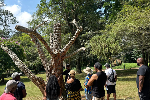 Full Day Tour: Aburi Botanical Gardens, ATV, & Waterfalls