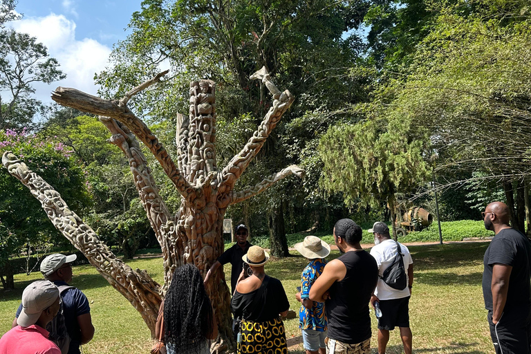 Full Day Tour: Aburi Botanical Gardens, ATV, & Waterfalls