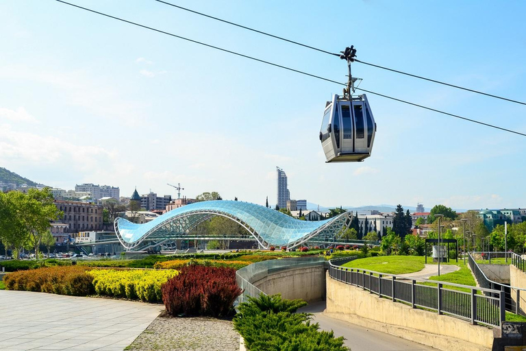 Descoberta de 3 dias em Tbilisi e Mtskheta + traslados de aeroportoTour guiado