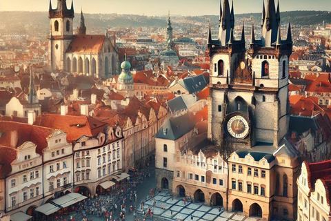 Berlin: Prague VIP luxury Van Day Trip