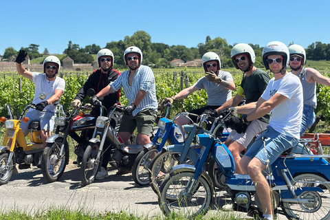 Saint-Emilion: gite e visite in motorini d&#039;epocaSaint-Emilion: gite e visite in motorini vintage