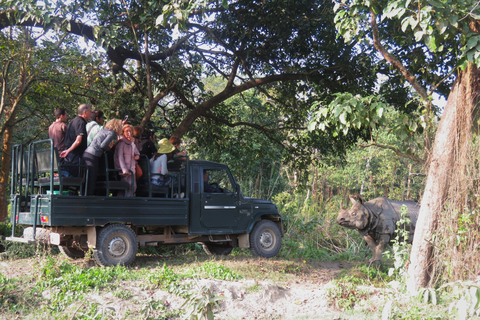 3 Nights 4 Days Chitwan National Park Tours