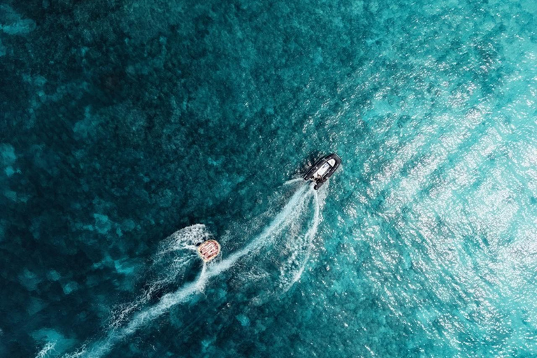 Phuket Luxury Small Group Yacht Tour & Water Toys & Racha