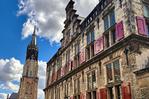 Amsterdam: Delft and The Hague Day Trip -Car Museum *