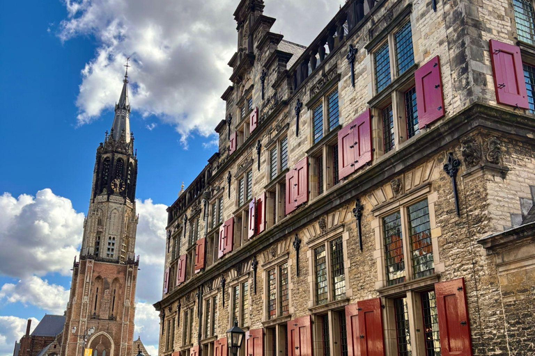 Amsterdam: Delft and The Hague Day Trip -Car Museum *