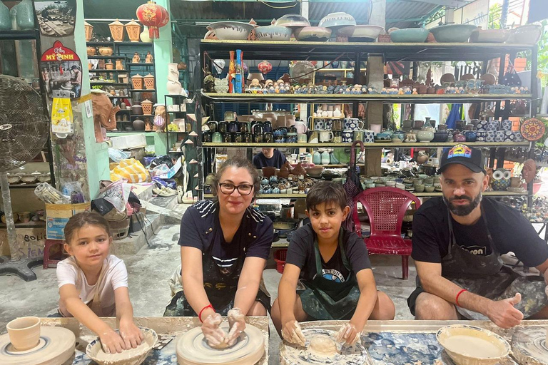 Hoi An: Pottery Making Workshop With Local Craftsmen