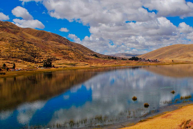 From Cusco: 4 Lagoons and Queshuachaca Bridge Tour