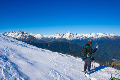 Ascent to the Peak of the Hornopirén Volcano, Northern Patagonia