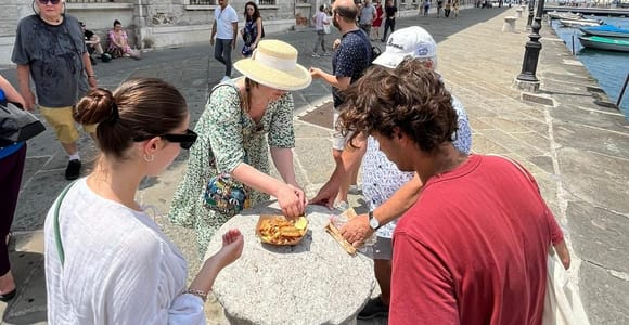 Triest: Geführter Rundgang für Feinschmecker Triest: Geführter Rundgang für Feinschmecker