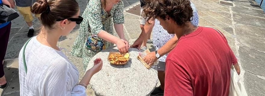 Trieste : visite guidée gastronomique à pied