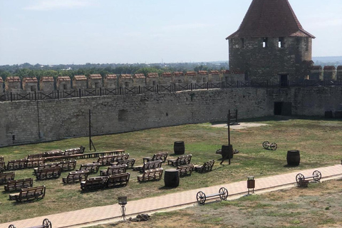 Bender: Bender Fortress and Dniester River Tour