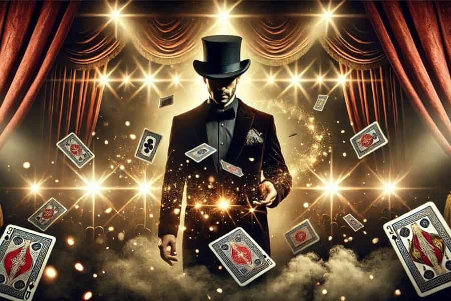 San Antonio: The Magic Saloon Zaubershow Ticket. Foto: GetYourGuide