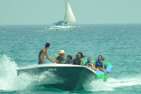 Hammamet: Inflatable Tube Ride – Thrills at Sea