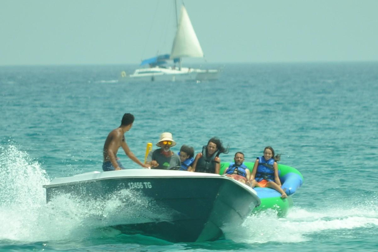 Hammamet: Inflatable Tube Ride – Thrills at Sea
