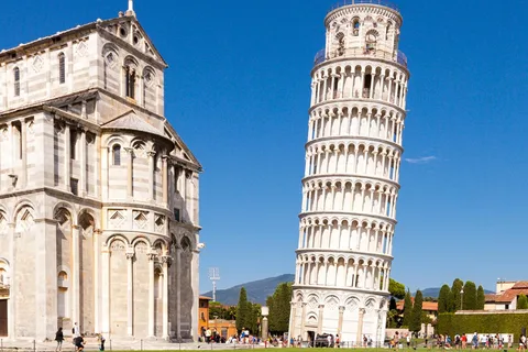 Perler i Pisa Familievandring