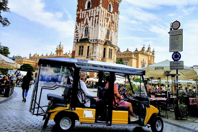 Cracovia: Tour privato della città in auto con tour panoramico
