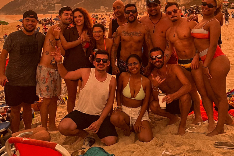 Ipanema: Hang Out at the Beach