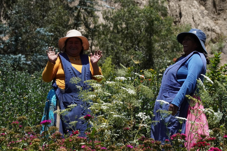 La Paz Flowers Valley Tour: ATV & Community Experience