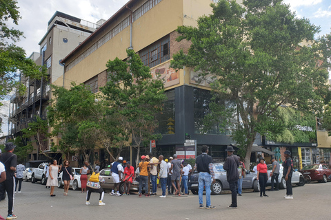 Johannesburgo: tour guiado privado «Oro e historia».Johannesburgo: tour guiado privado sobre el oro y la historia