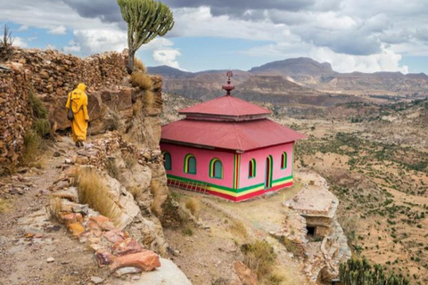 Gheralta: 6-Day Tigray Trekking Adventure