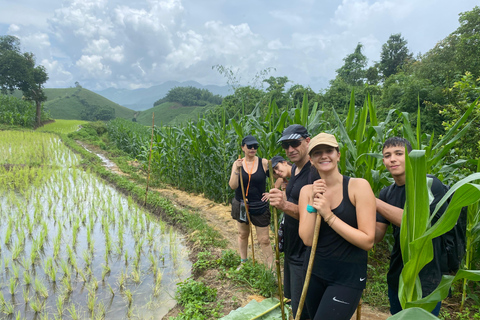 1 Day trekking : Chiang Rai popular activity,Fun in Nature.