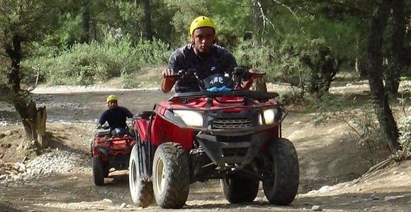 Antalya, Belek, Side: Rafting, Buggy, Seilrutsche, Canyoning