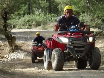 Antalya (4 i 1): Forsränning, buggy, zipline, kanjonäventyr
