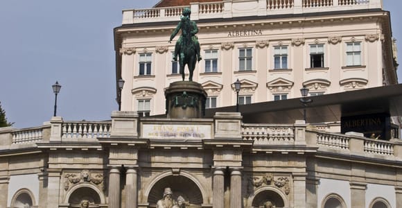 Vienna: Albertina Palace Ticket & Digital Audio Tour Bundle