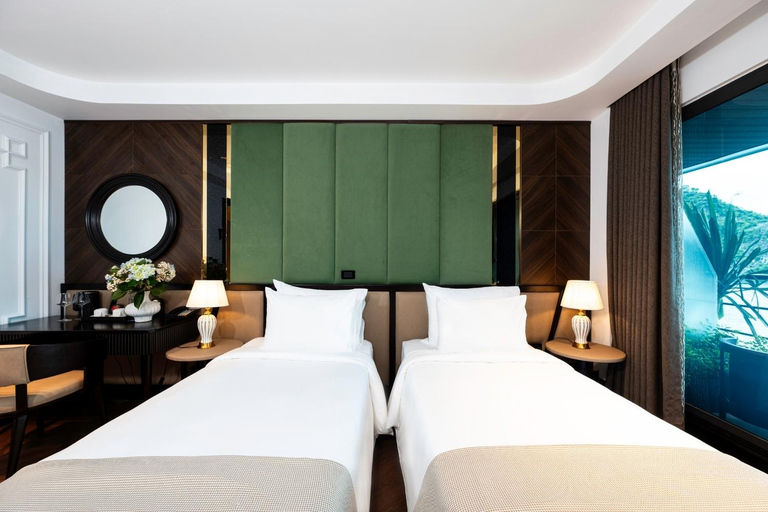 Halong & Lan Ha: 2D1N Celina of the Sea 6-Star Luxury Cruise Without Transfer Service
