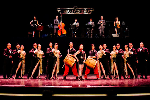 Tango Porteño Platea: Gourmet-Dinner + Show + kostenloser Transfer