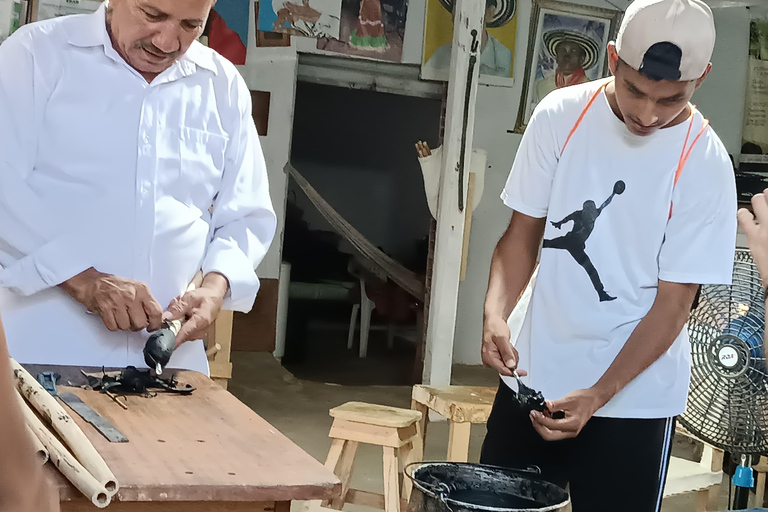 San Jacinto, land of folklore, cumbia, and crafts