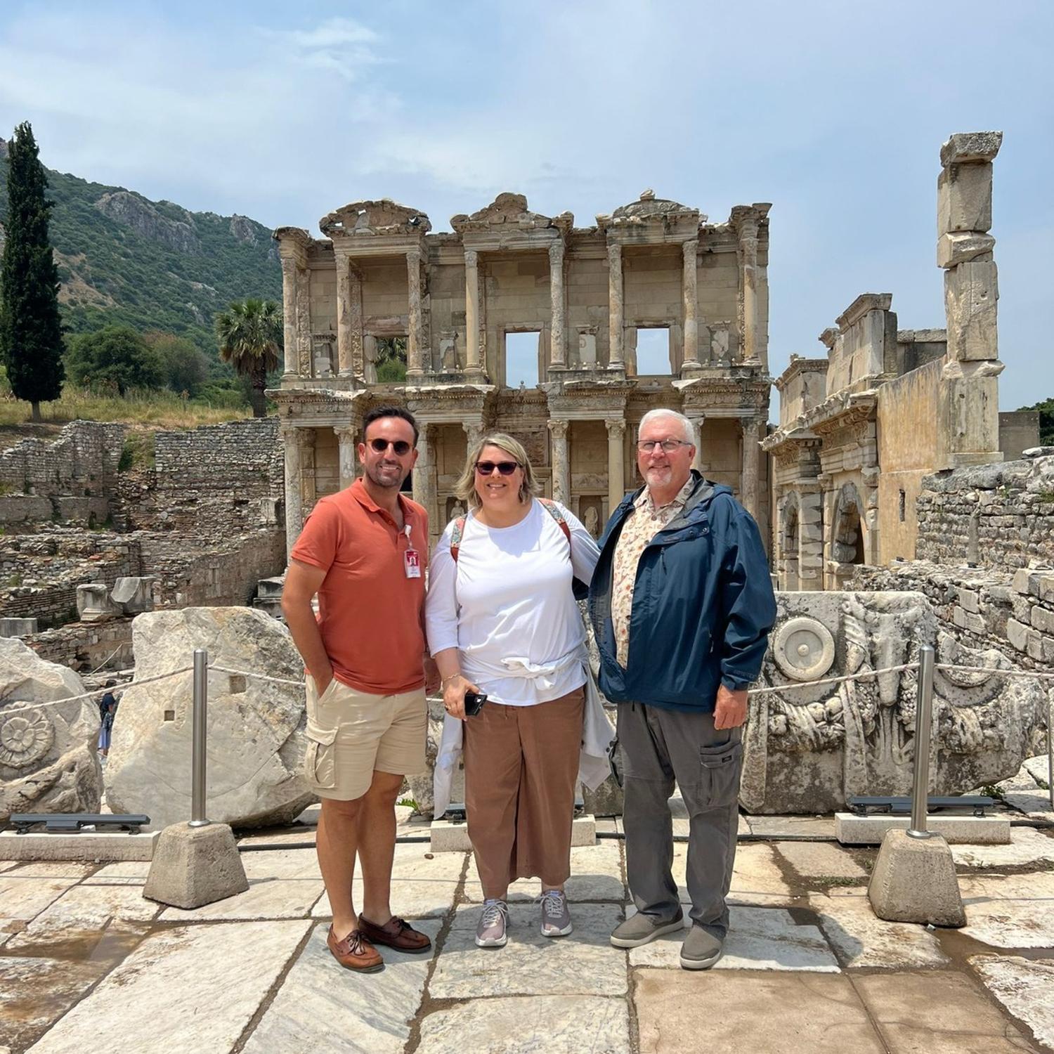 Von Kusadasi aus: Geführte private Tour nach Ephesus