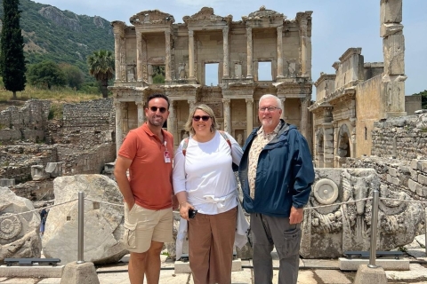 Ze Stambułu: 2-dniowa wycieczka do Pamukkale i Efezu