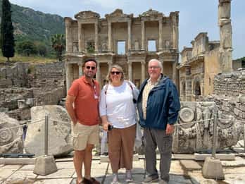 From Kusadasi: Ephesus Private Guided Tour