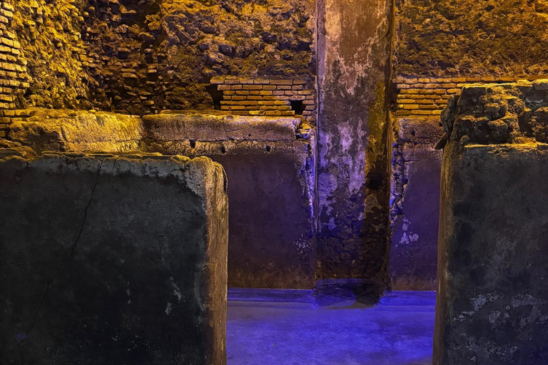 Trevi Fountain + Subterranean Aqueducts Tour