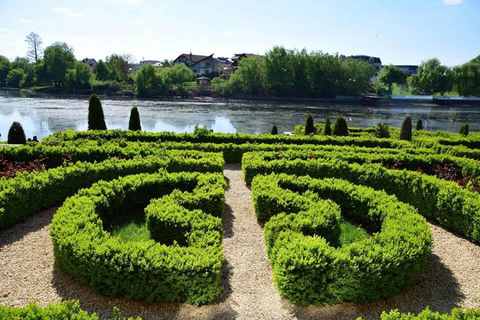 Snagov-klostret, barfotamunkarnas orden och palatsrundturSnagov-klostret, Discalced-munkarnas ordning och palatstur