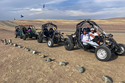 VISITA LA RESERVA NACIONAL DE PARACAS EN MINI BUGGY