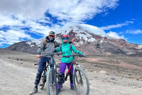 Von Baños Chimborazo Vulkan Biking und Wandertour & Mittagessen - Hizvo
