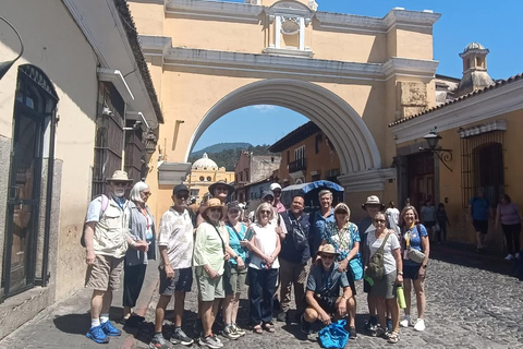 Shore Excursion from Puerto Quetzal to Antigua Guatemala and back